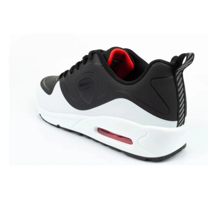 Pánské sportovní boty DS414-21 Černá s bílou - Ducati