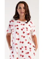 Dámské domácí šaty s krátkým rukávem model 18977131 - Vienetta