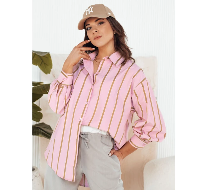 TENESI dámské tričko růžové FashionStreet DY0379