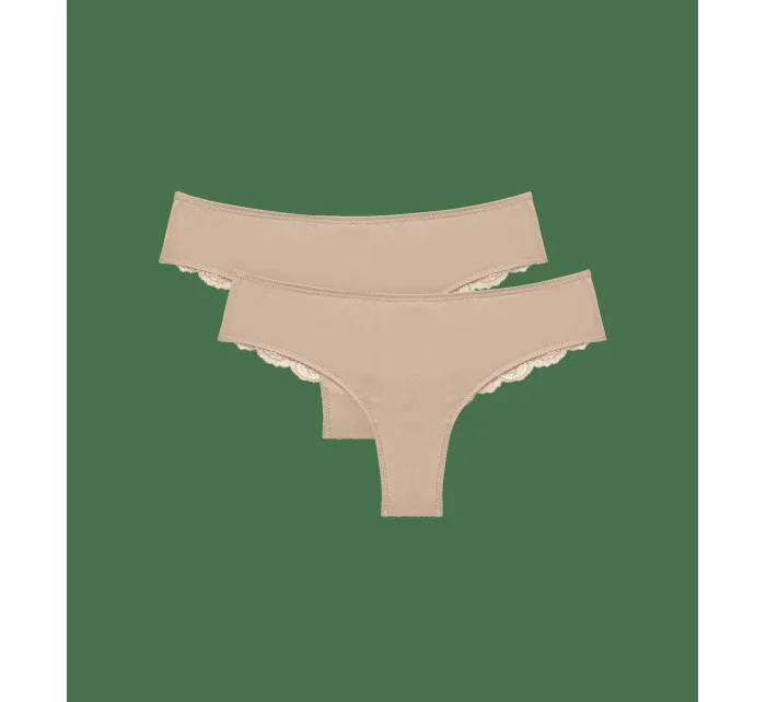 Lovely Micro Brazilian String 2P - SMOOTH SKIN - TRIUMPH SMOOTH SKIN - TRIUMPH