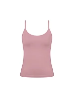 Dámské tílko GO Sense Spaghetti Top - PINK - tm. růžová 1979 - SLOGGI