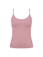 Dámské tílko GO Sense Spaghetti Top - PINK - tm. růžová 1979 - SLOGGI