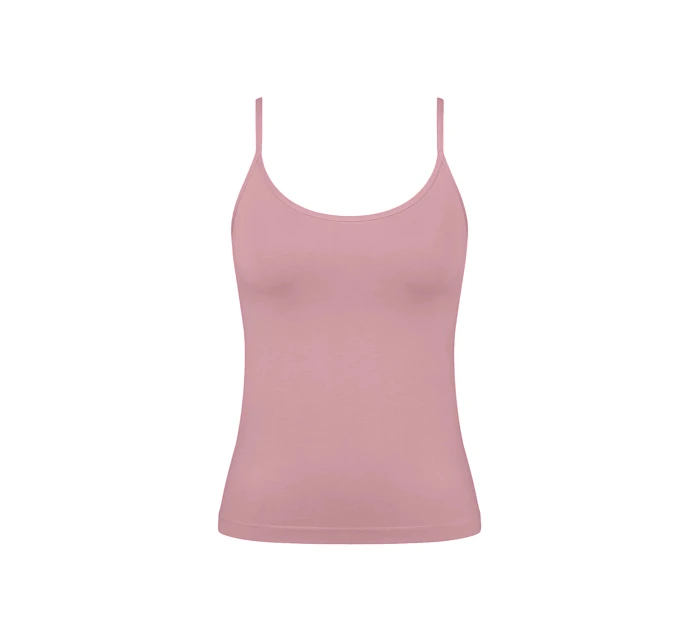 Dámské tílko GO Sense Spaghetti Top - PINK - tm. růžová 1979 - SLOGGI