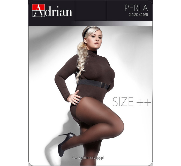 Dámské punčochové kalhoty Adrian Perla Size++ 40 den 7-8XL