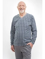 Pánské pyžamo model 22218028 402 dł/r 3XL4XL - MARTEL Pánské pyžamo model 22218028 402 dł/r 3XL4XL - MARTEL