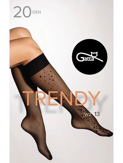 Dámské podkolenky Gatta Trendy wz.13 20 den Dámské podkolenky Gatta Trendy wz.13 20 den