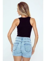 Dámská košilka Lotta black - ELDAR