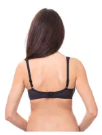 Dámská zmenšující podprsenka s kosticemi DIM GENEROUS MINIMIZER BRA - DIM - černá Dámská zmenšující podprsenka s kosticemi DIM GENEROUS MINIMIZER BRA - DIM - černá