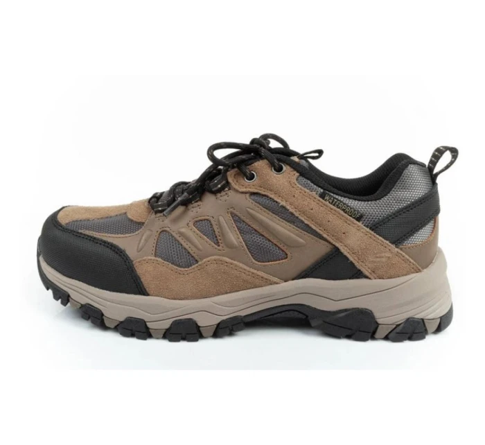 Boty Skechers Enago M 66275/TAN Boty Skechers Enago M 66275/TAN