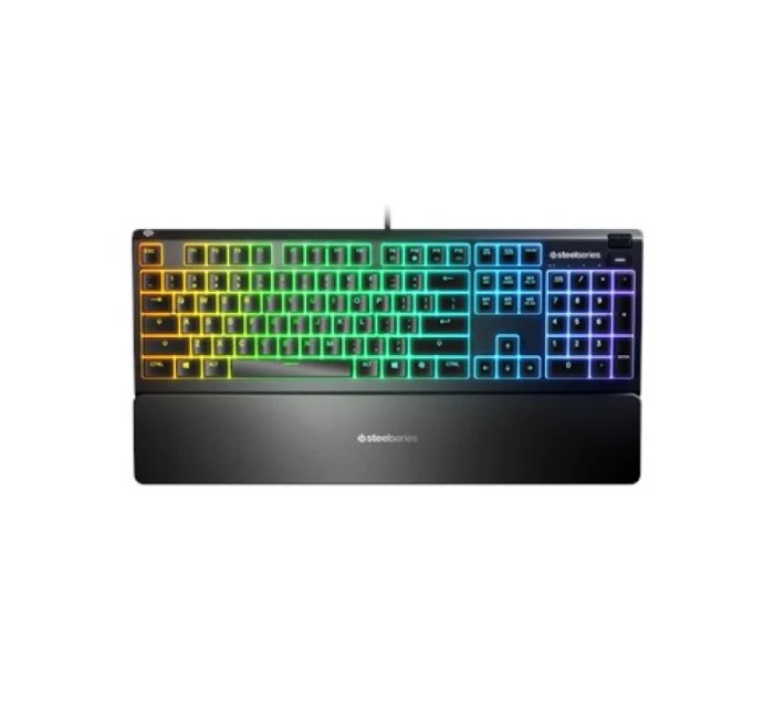 3 Gaming US Black Herní klávesnice 3 pro proti RGB na a herní model 21716577 - Steelseries 3 Gaming US Black Herní klávesnice 3 pro proti RGB na a herní model 21716577 - Steelseries