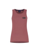 Rogelli dámské tričko bez rukávů d/b DISTANCE burgundy XL