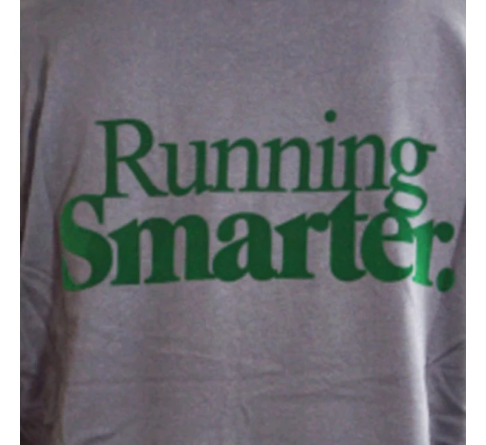 Pánské tričko New Balance Athletics 70s Run s dlouhým rukávem a grafikou - MT23560-PHM