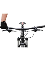 CYKLISTICKÉ RUKAVICE SENIOR ČERNÉ DUNLOP R.L