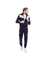 Unisex tepláková souprava Givova Visa v tmavě modré a bílé barvě 0403