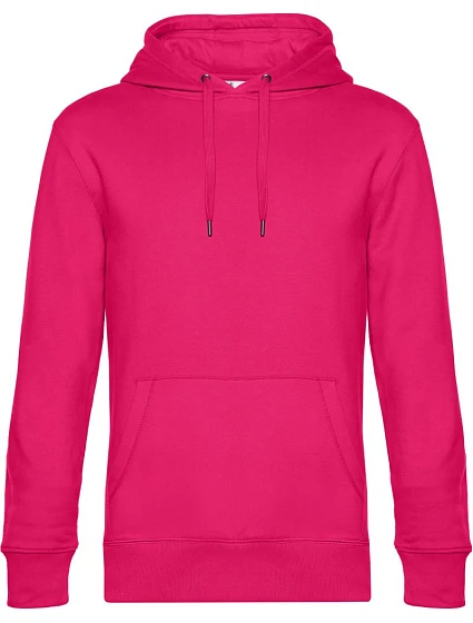 B&C KING Hooded_° Pánská mikina s kapucí 01.U02K magenta pink B&C KING Hooded_° Pánská mikina s kapucí 01.U02K magenta pink