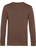 B&C Inspire Crew Neck_° Pánská mikina 01.U31B mocha B&C Inspire Crew Neck_° Pánská mikina 01.U31B mocha