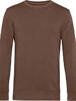 B&C Inspire Crew Neck_° Pánská mikina 01.U31B mocha