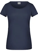Dámské tričko z bio bavlny 02. navy model 22533859 - Daiber Dámské tričko z bio bavlny 02. navy model 22533859 - Daiber