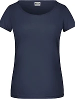 Daiber 8001 Dámské tričko z bio bavlny 02.8001 navy