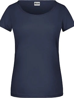 Daiber 8001 Dámské tričko z bio bavlny 02.8001 navy