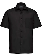 Popelínová košile s krátkým rukávem 11. black model 22475550 - Russell Athletic Popelínová košile s krátkým rukávem 11. black model 22475550 - Russell Athletic