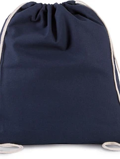 Kimood KI 0147 Sportovní vak z bio bavlny 19.0147 navy