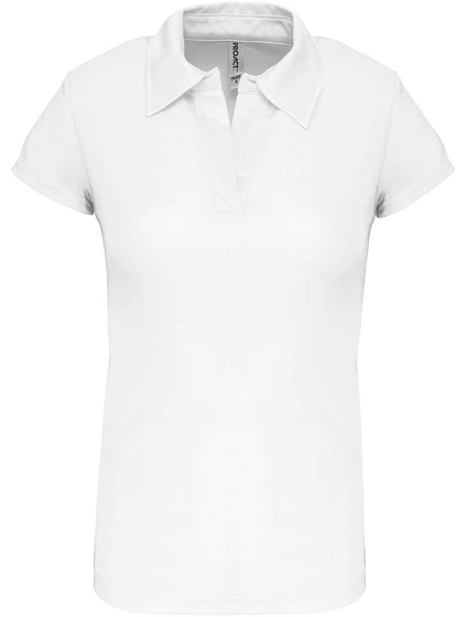 Kariban ProAct PA 483 Dámské polo CoolPlus® 20.P483 white