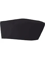 Premier PR 653 Kuchařská čepice 39.0653 black Premier PR 653 Kuchařská čepice 39.0653 black