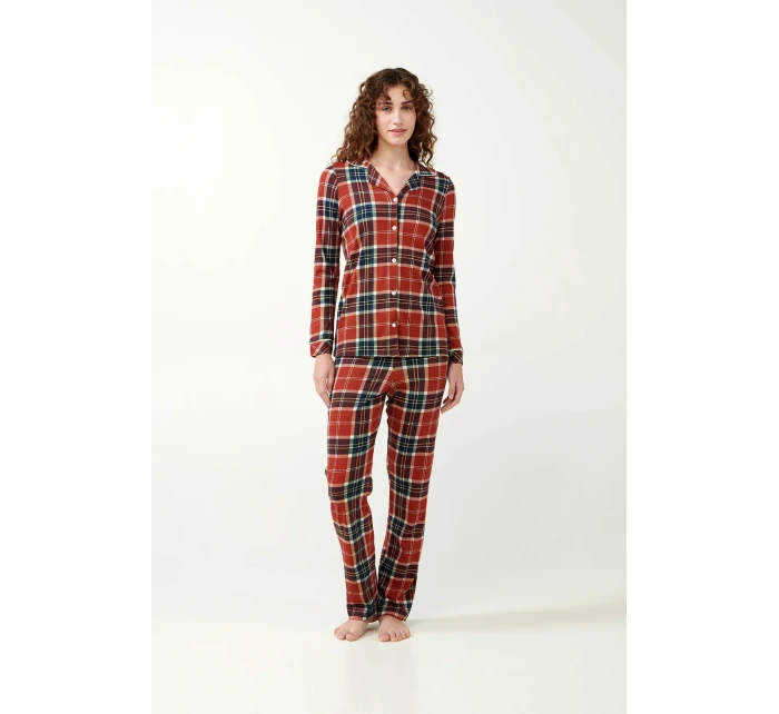 Pyžamo s knoflíky model 20516492 - Vamp Pyžamo s knoflíky model 20516492 - Vamp