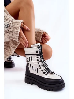 Dámské šněrovací sněhule model 21602847 - VINCEZA