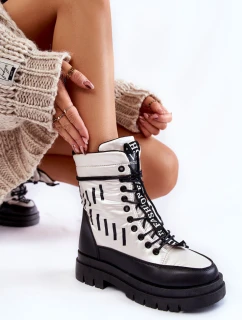 Dámské šněrovací sněhule model 21602847 - VINCEZA