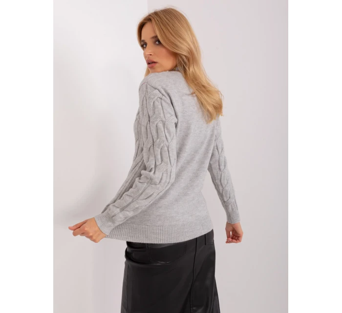 Jumper AT SW 2235.00P šedá