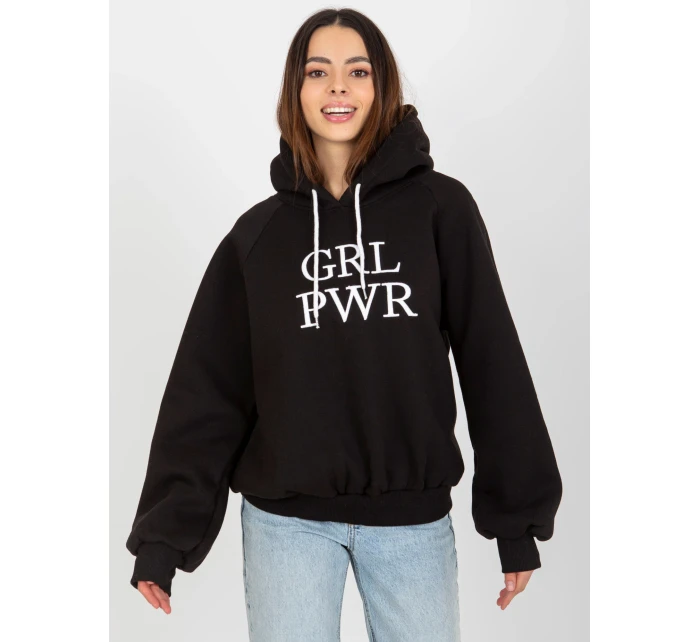 Dámská mikina EM BL 651 2.14X černá - FPrice