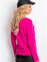 Halenka RV BZ 5121.30P fuchsiová Halenka RV BZ 5121.30P fuchsiová