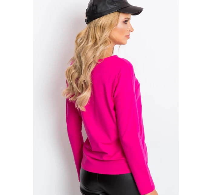 Halenka RV BZ 5121.30P fuchsiová Halenka RV BZ 5121.30P fuchsiová