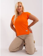 Halenka RV BZ 8837.13 oranžová Halenka RV BZ 8837.13 oranžová