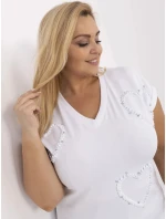 Bluzka RV BZ model 21072555 biały - FPrice