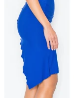 Šaty Beatrice M053 Modrá - Figl Šaty Beatrice M053 Modrá - Figl