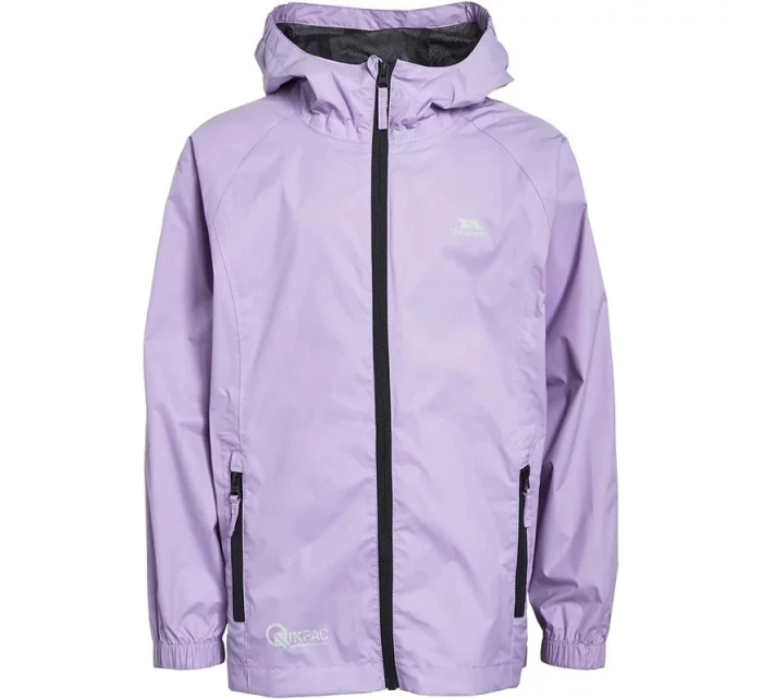 Dětská nepromokavá bunda Trespass Qikpac Jacket