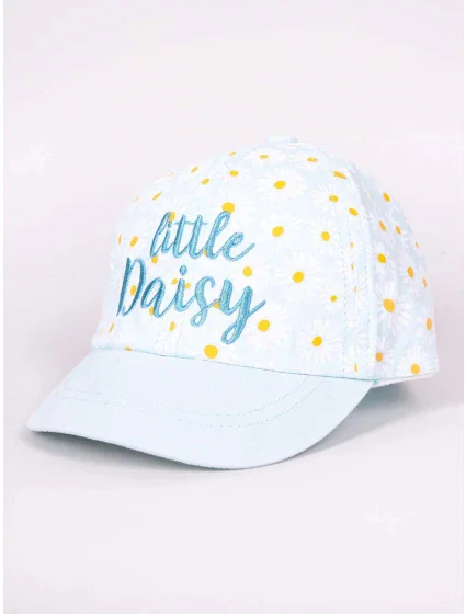 Dětská kšiltovka sv. modrá s model 18775309 - Yoclub Dětská kšiltovka sv. modrá s model 18775309 - Yoclub