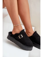 Dámské pantofle FA-185 černé - Step in Style Dámské pantofle FA-185 černé - Step in Style