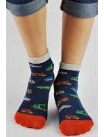 Chlapecké bavlněné ponožky BOY s ABS SB007