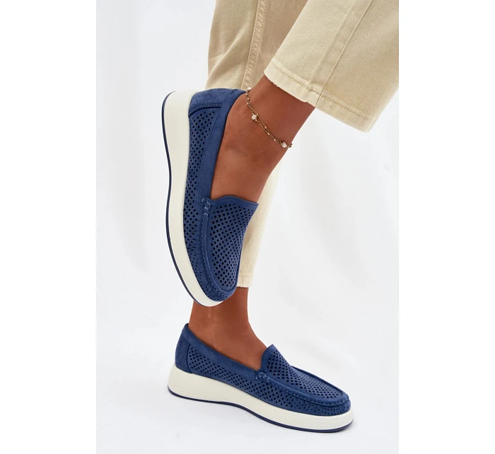 Mokasiny model 226103 Step in style Mokasiny model 226103 Step in style