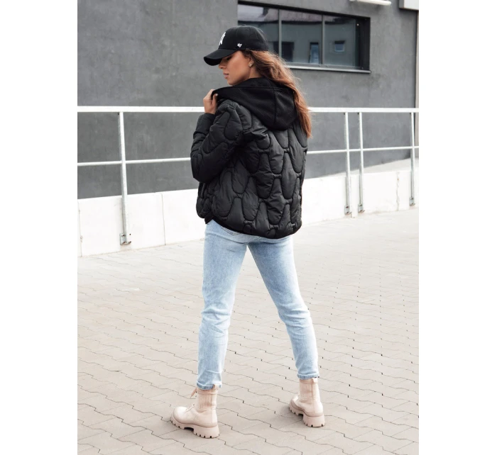 dámská zimní bunda černá Dstreet model 21979200 - FashionStreet