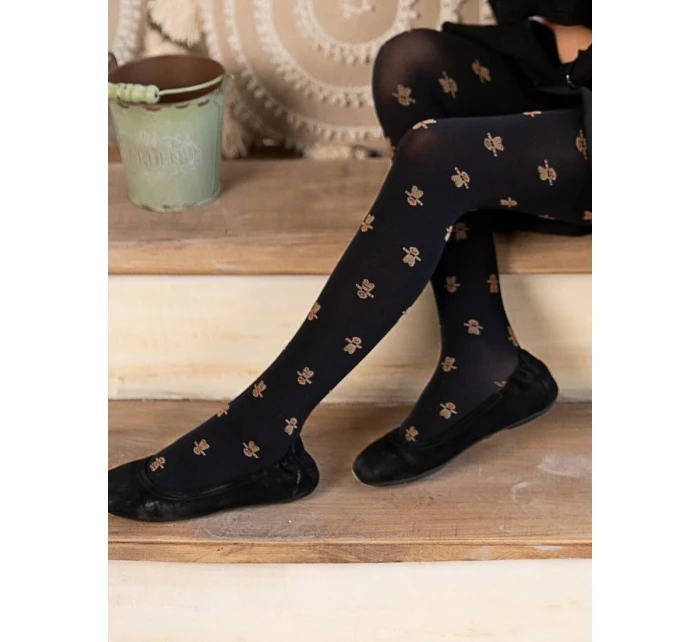 Pletené punčocháče DR  40 den model 21768960 - Knittex