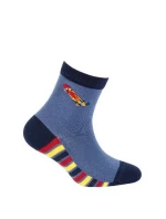Skarpety  chłopięce wzorowane model 16127234 - Wola