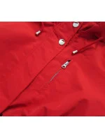 Oboustranná dámská bunda parka s kapucí model 14675063 - SPEED.A