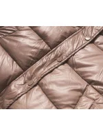 KRÓTKA KURTKA PUCHOWA CROP JASNY model 21243918 - HONEY WINTER KRÓTKA KURTKA PUCHOWA CROP JASNY model 21243918 - HONEY WINTER