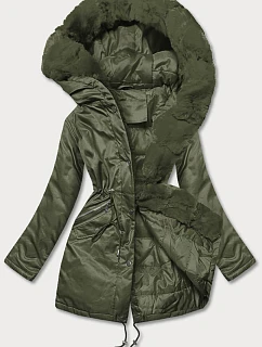 PARKA DAMSKA Z FUTERKIEM model 21244434 - J.STYLE