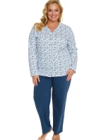 Dámské pyžamo 5282 blue - Doctornap